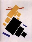 Kasimir Malevich, The Plane is flight